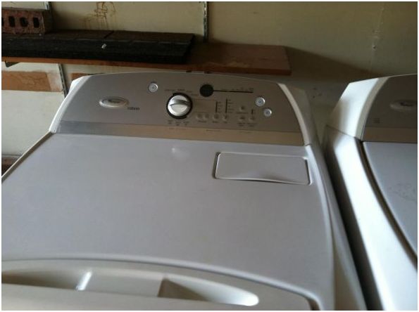 washer & dryer "whirlpool cabrio" - $750 thumbnail 3