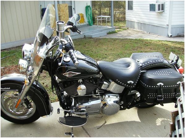 2011 harley davidson heritage softail - $15,500 thumbnail 2