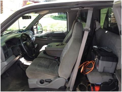 2000 7.3l diesel powerstroke f350 dually dump truck xlt 4x4 - $13,500 thumbnail 3