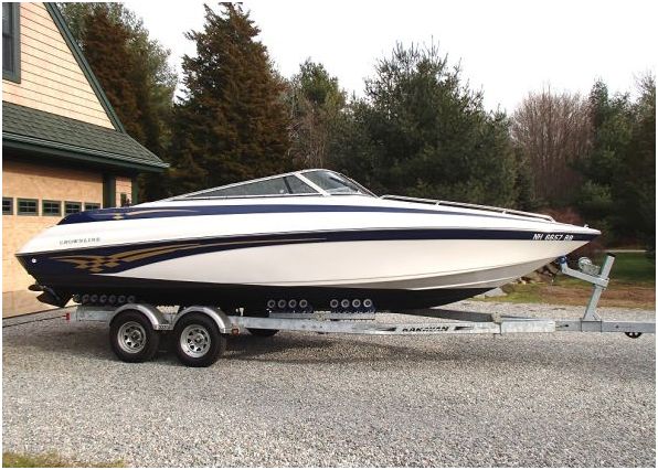 very clean 1998 crownline 248 ssi bowrider powered by a 7.4l - $17,500 thumbnail 2