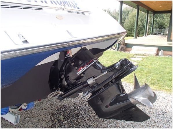 very clean 1998 crownline 248 ssi bowrider powered by a 7.4l - $17,500 thumbnail 3