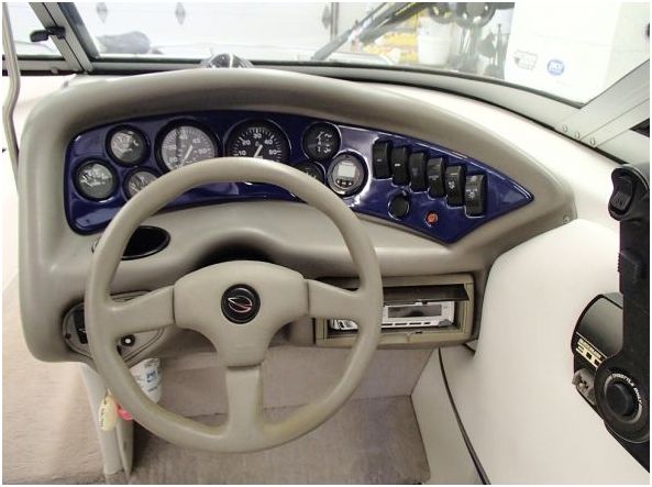 very clean 1998 crownline 248 ssi bowrider powered by a 7.4l - $17,500 thumbnail 4