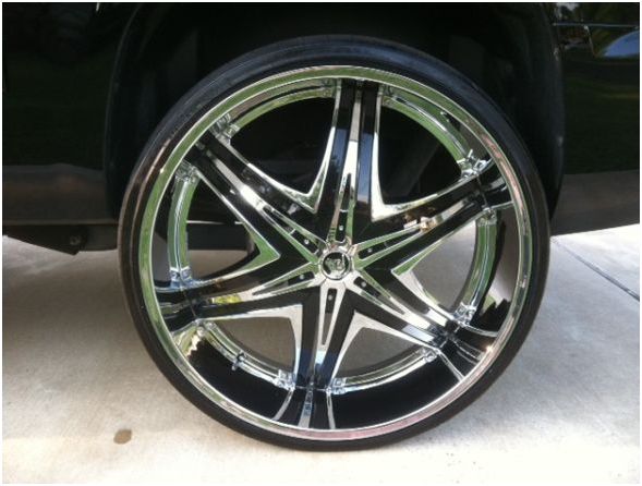 30" inch diablo elites rims with tires 255/30/30 - $4,200 thumbnail 2