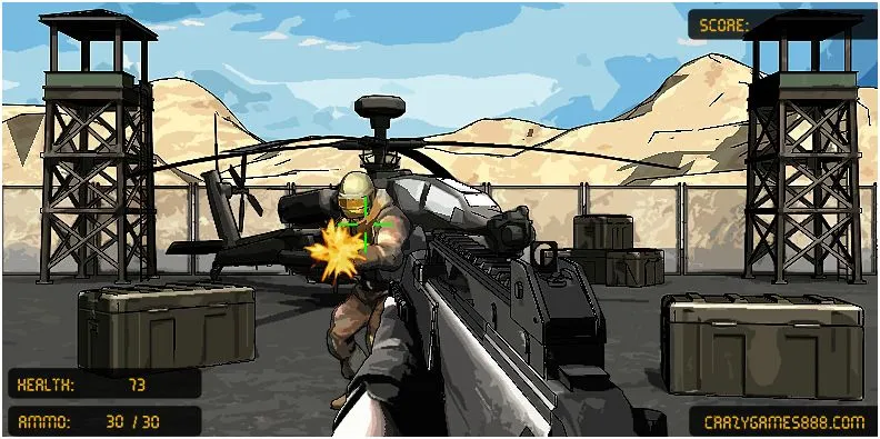 Urban Combat Shooter