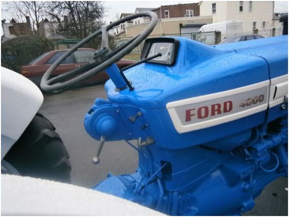 ford 4000 tractor - $8,500 thumbnail 3