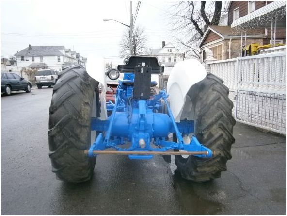 ford 4000 tractor - $8,500 thumbnail 4