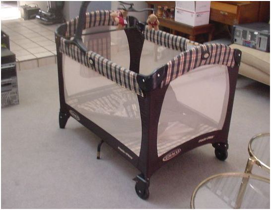 graco n play - $100 thumbnail 2