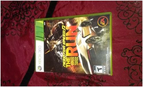4gb xbox 360 slim/black w/games - $275 thumbnail 3