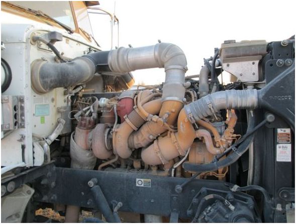 2008 peterbilt 367 tandem dump truck "475 hp cat c15 engine" - $85,500 thumbnail 3