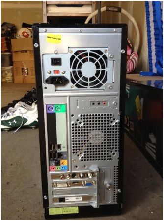 gateway gaming desktop lx6801 "windows 7" - $150 thumbnail 2