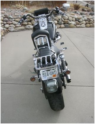 2008 harley davidson dyna super glide custom - $12,000 thumbnail 3
