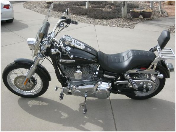 2008 harley davidson dyna super glide custom - $12,000 thumbnail 2
