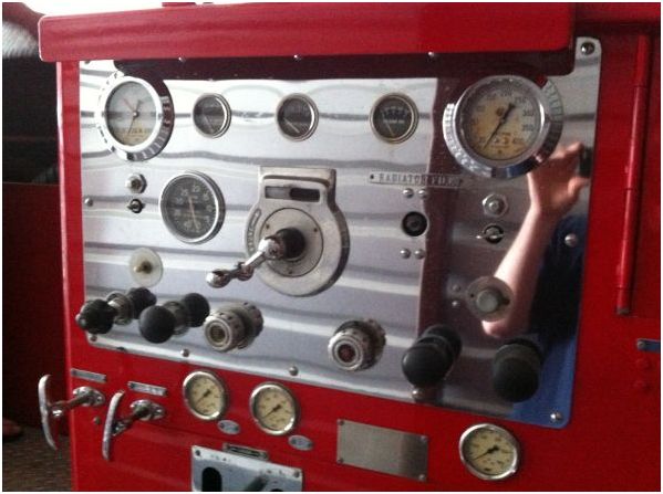 fire truck 1962 seagrave - $16,500 thumbnail 3