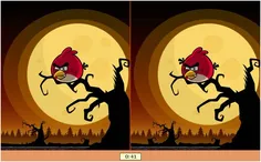 Angry Birds - Differences