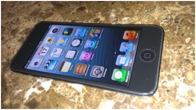 ipod touch 5th generation in black slate 32 gb - $225 thumbnail 2
