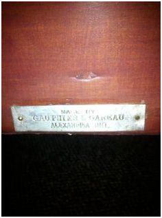 1899 awesome antique wooden sleigh - $5,000 thumbnail 4