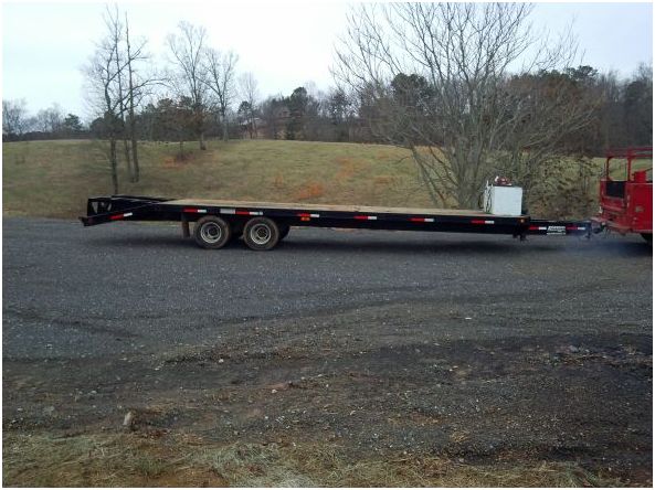 2008 anderson 10 ton tag trailer ramps - $7,500 thumbnail 2