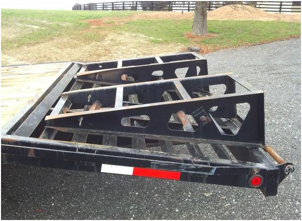 2008 anderson 10 ton tag trailer ramps - $7,500 thumbnail 3