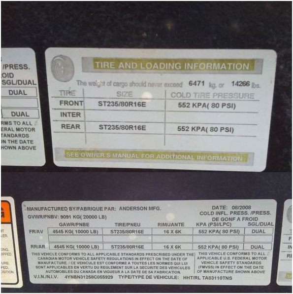 2008 anderson 10 ton tag trailer ramps - $7,500 thumbnail 4