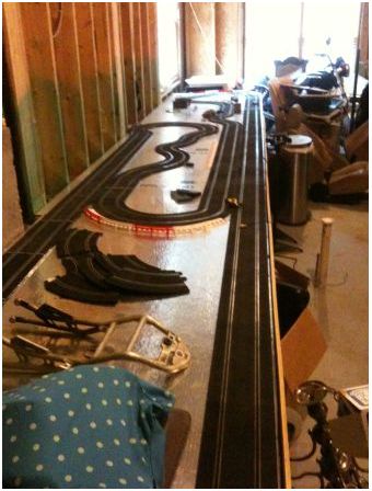 slot car track ninco huge - $350 thumbnail 2