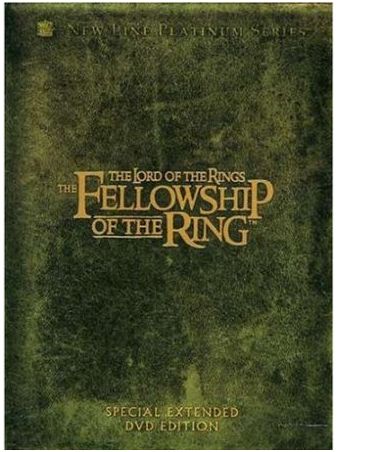 lord of the rings - special extended edition dvds - $20 thumbnail 2