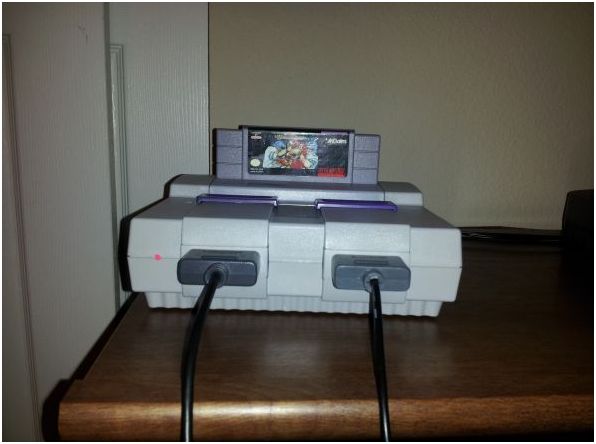 super nintendo snes w/ games - $65 thumbnail 2