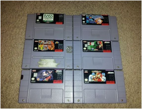 super nintendo snes w/ games - $65 thumbnail 3