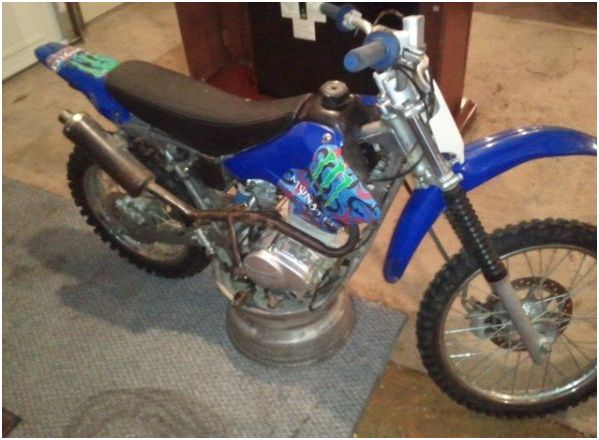 hensim 150cc dirt bike - $400 thumbnail 2