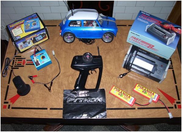r/c mini cooper - $450 thumbnail 2