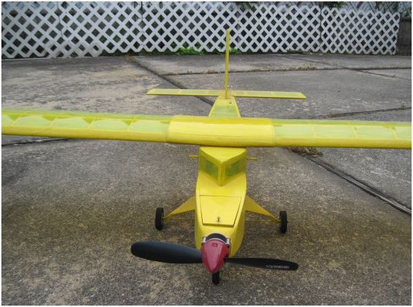 rc electric plane trad for baja mini - $250 thumbnail 2