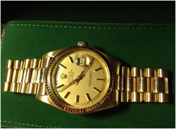 rolex president 18k - $8,900 thumbnail 3