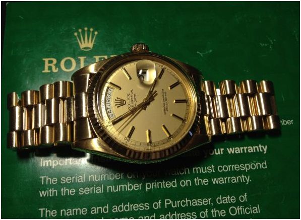 rolex president 18k - $8,900 thumbnail 4