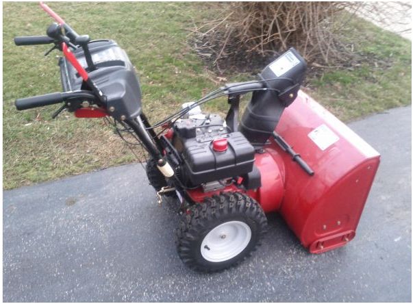 craftsman 28 in 9hp* dual-stage snow blower w/ ez steering - $675 thumbnail 2