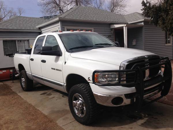 2003 dodge ram 3500 diesel - $12,200 thumbnail 2
