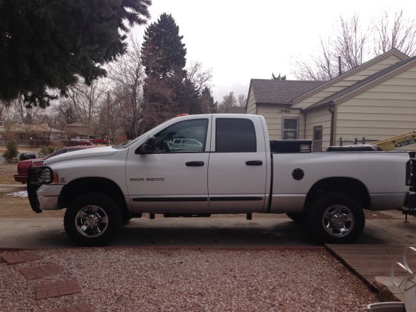 2003 dodge ram 3500 diesel - $12,200 thumbnail 3