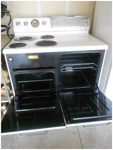 1950's vintage hotpoint range - $300 thumbnail 2