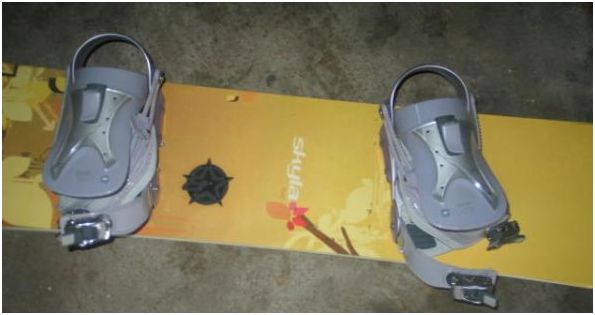 womens k2 snowboard - $250 thumbnail 2