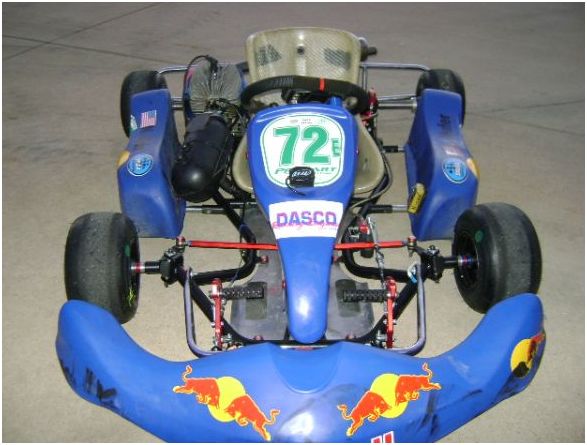 race kart tag 60 ready 2 race "red bull" - $2,450 thumbnail 2