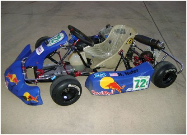 race kart tag 60 ready 2 race "red bull" - $2,450 thumbnail 3