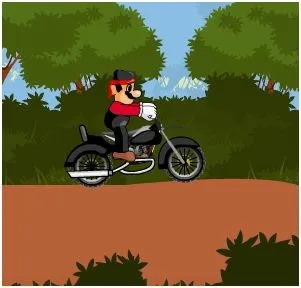 Rambo Mario Bike