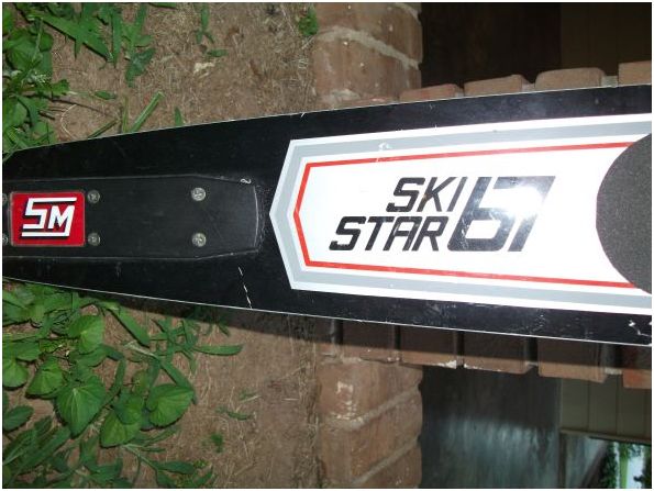 ski-master ski star slalom water ski - $40 thumbnail 2