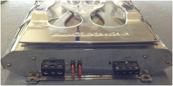 audiobahn 2 channel amp - $75 thumbnail 4