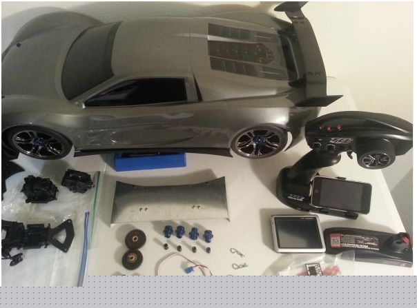 traxxas xo1 mods - $650 thumbnail 2