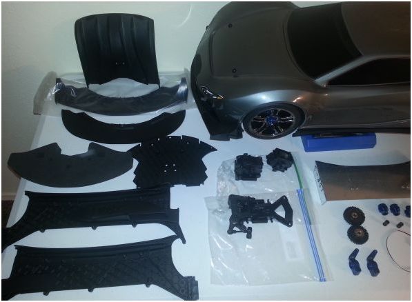 traxxas xo1 mods - $650 thumbnail 3