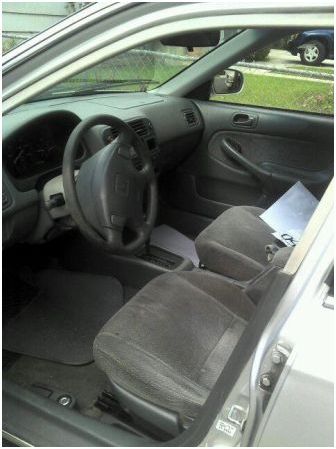 1998 honda civic ex 4drs sedan "sunroof" - $2,900 thumbnail 3