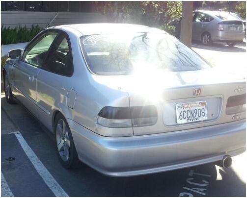 99 jdm civic ek must sell - $4,300 thumbnail 2