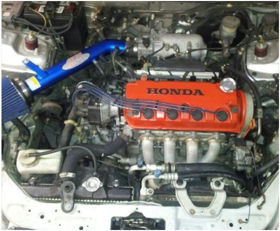 99 jdm civic ek must sell - $4,300 thumbnail 3