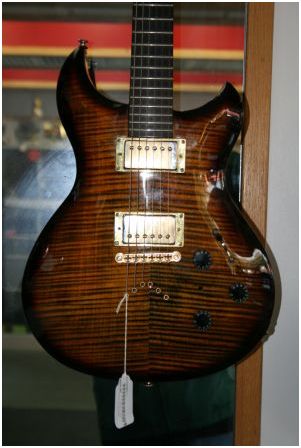 jarrett foriza guitar - $599 thumbnail 2