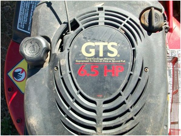 toro lawnmower, 21 inch, 6.5hp gts briggs - $150 thumbnail 2