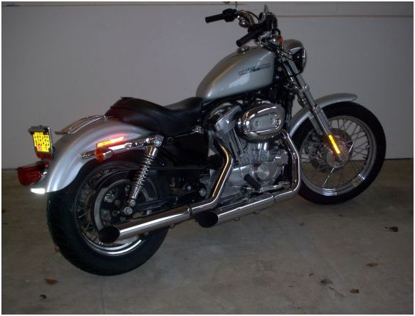 2005 harley davidson 883 sportster "aftermarket exhaust" - $4,900 thumbnail 2